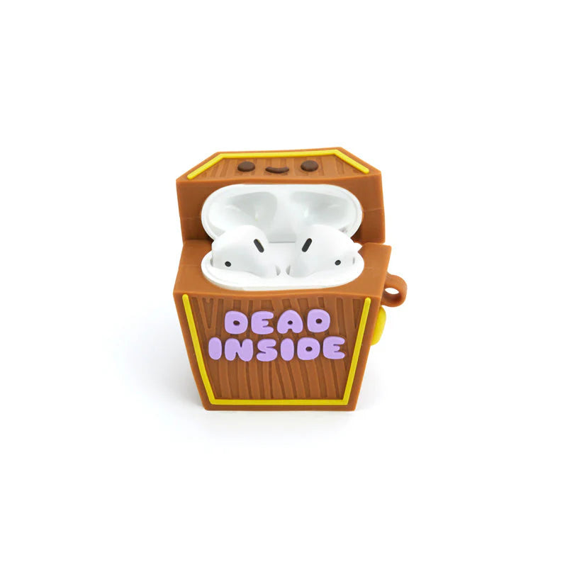 100% Soft - "Dead Inside" AirPods Pro Case