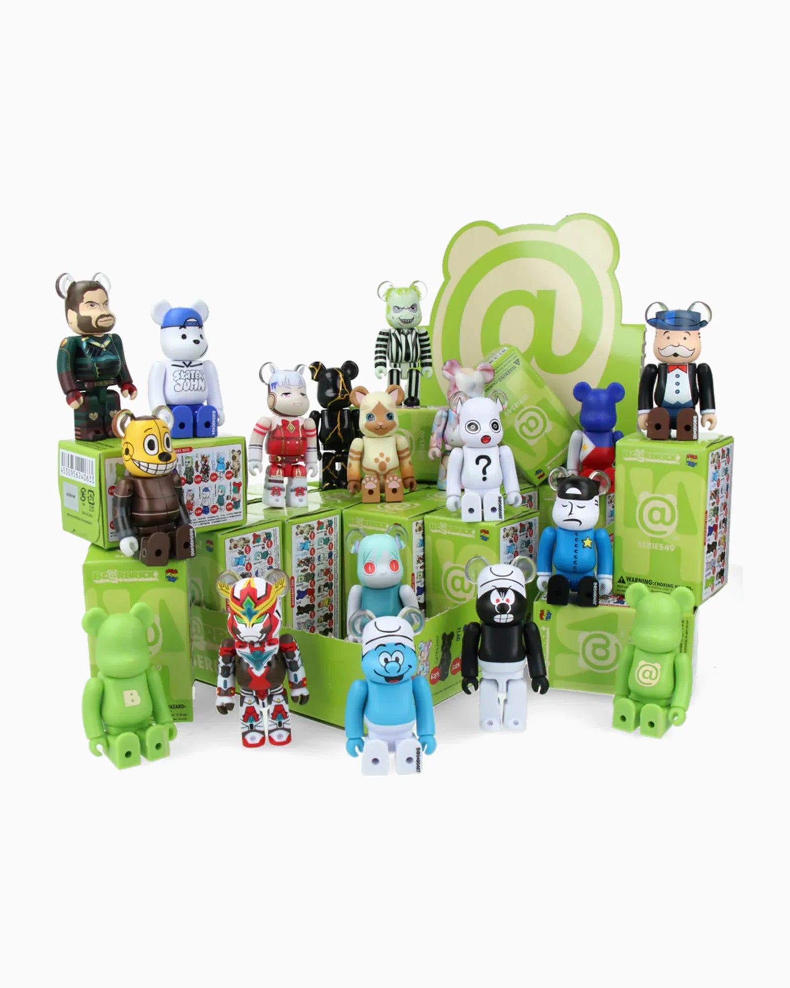 Bearbrick Series 49 - Single Blind Box – Spoke Art Bearbrick Series 49 - Single Blind Box – Spoke Art