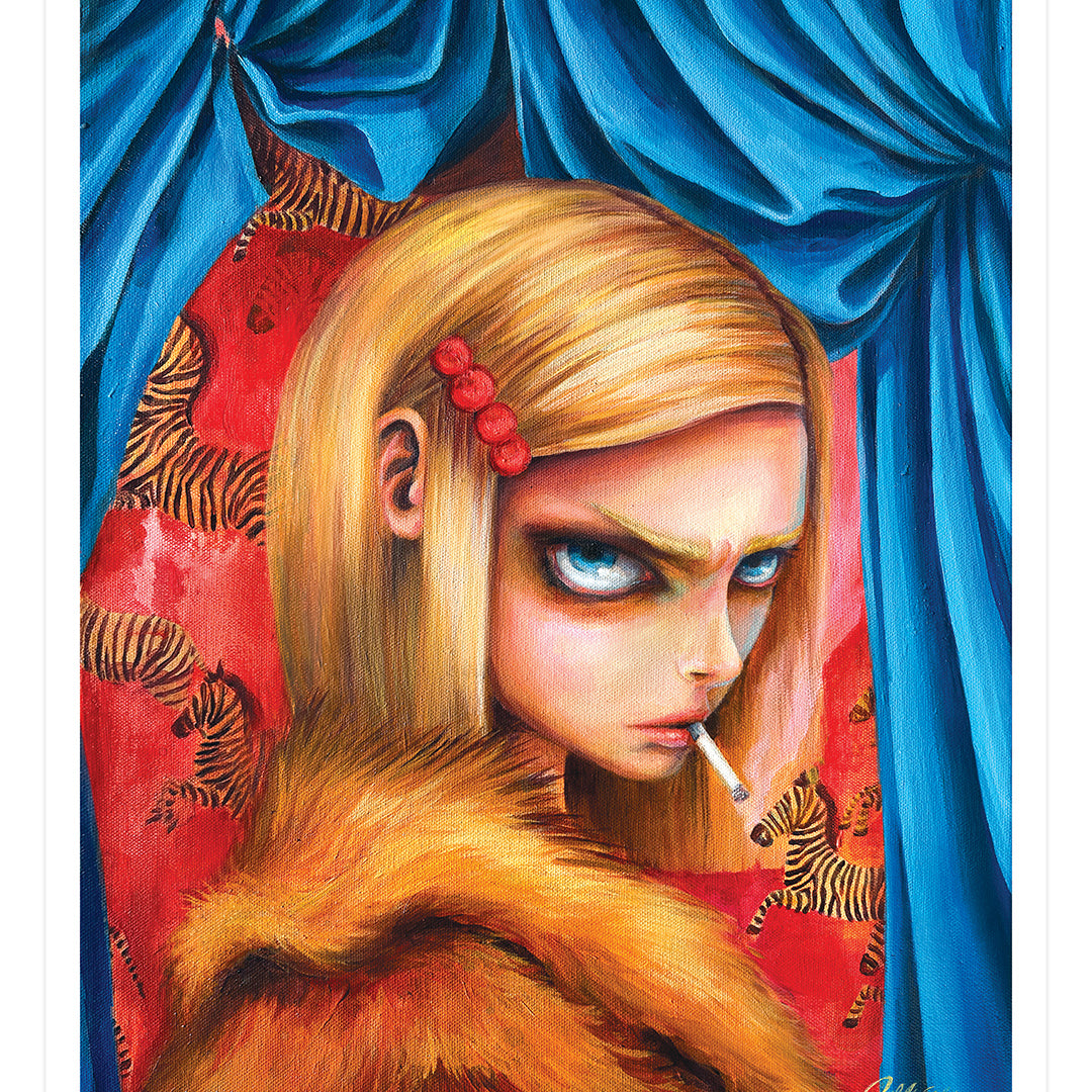 Isabella Addison - "Margot" print