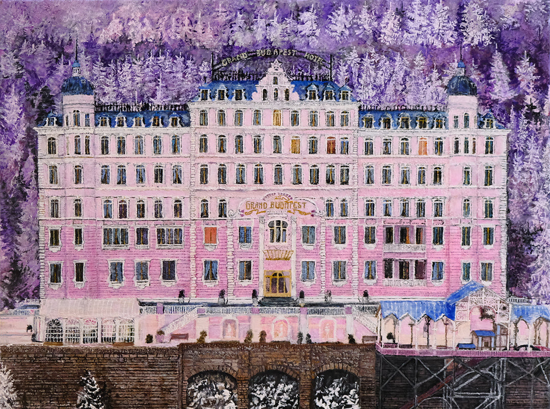 Song-Allen Studios - "Grand Budapest Hotel No. 12"