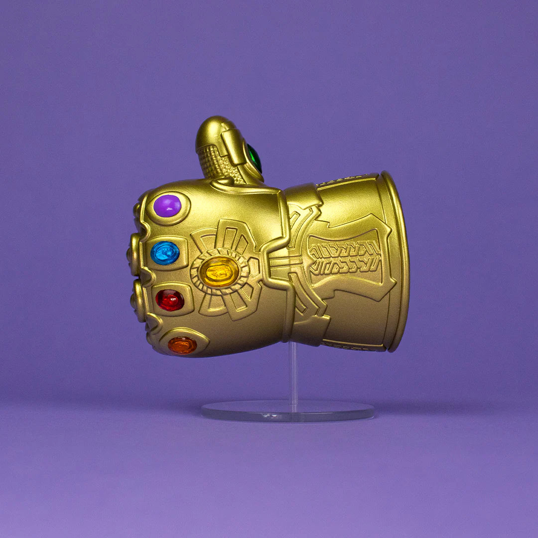 100% Soft's Gauntlet toy from Infinity Wars - Thumb up