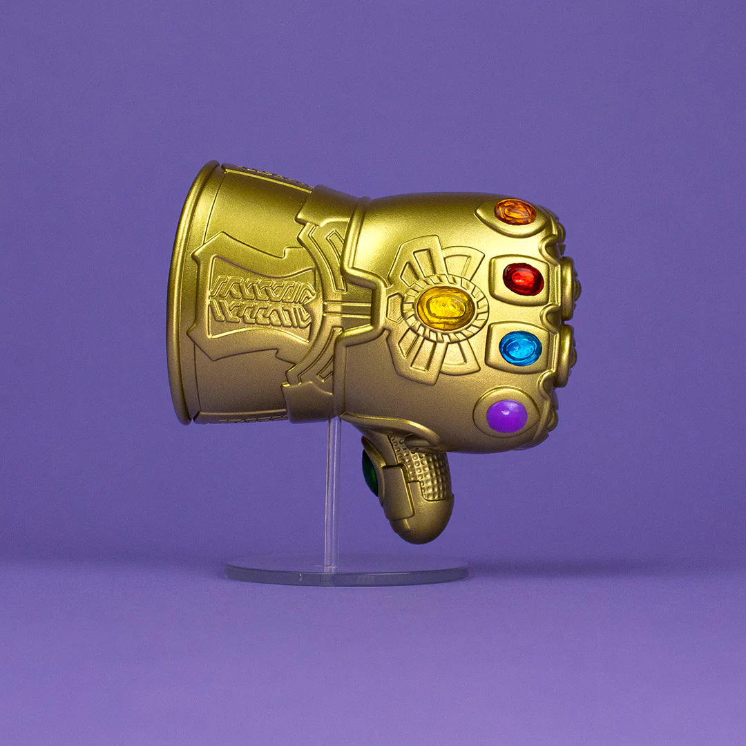 100% Soft's Gauntlet toy from Infinity Wars - Thumb down