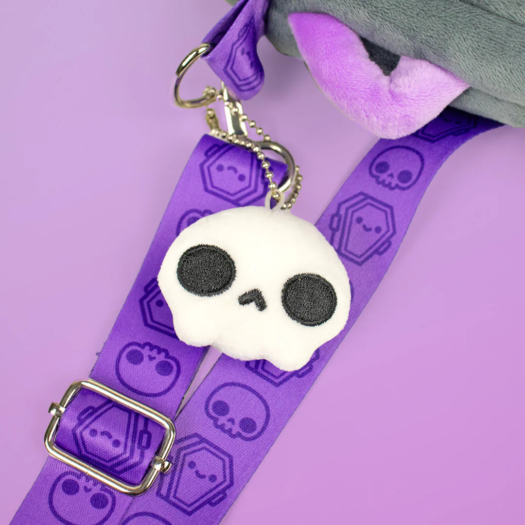 100% Soft - "Dead Inside" Plush Purse