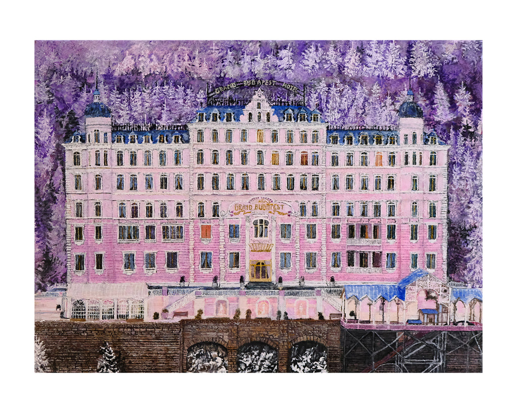 Song-Allen Studios - "Grand Budapest Hotel No. 12"