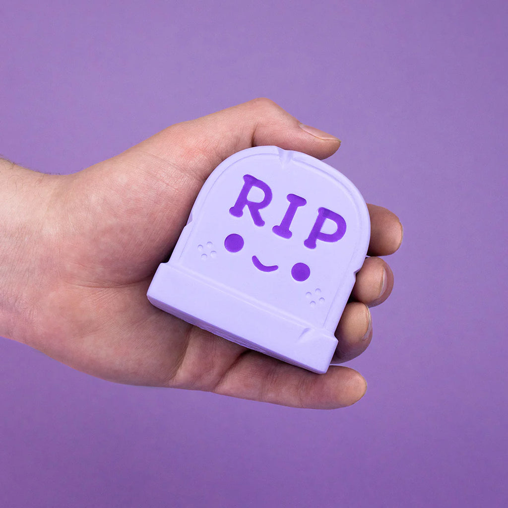 100% Soft - "RIP" Stress Squishy