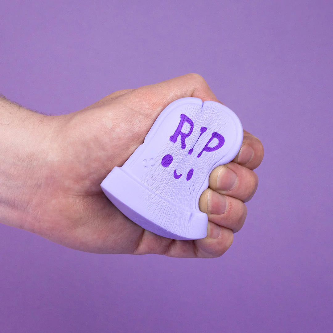 100% Soft - "RIP" Stress Squishy