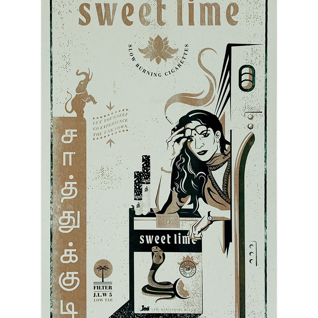 Derek Ballard - "Sweet Lime" print