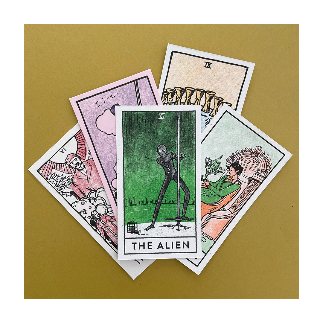 Brighton Ballard - "Wes Anderson Tarot Card Set Mystery Pack!"