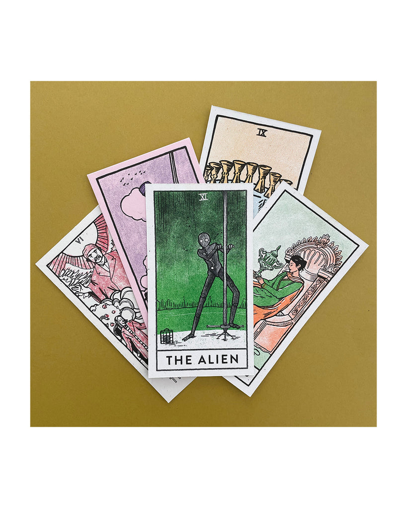 Brighton Ballard - "Wes Anderson Tarot Card Set Mystery Pack!"