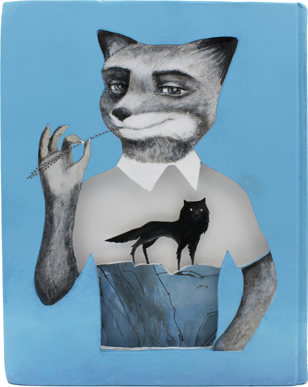 Valerie Saverie - "The Soul of a Domesticated Fox"