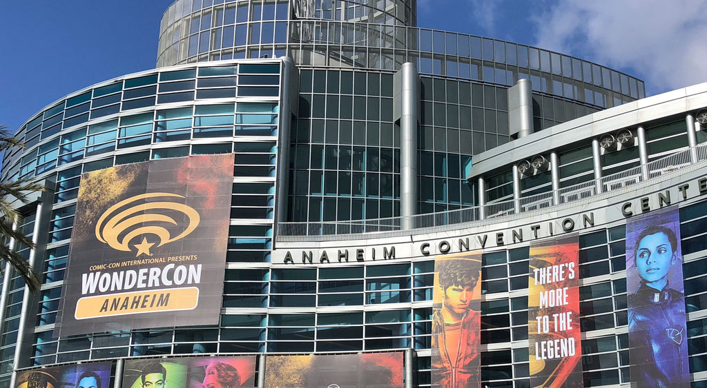 Photo of the exterior of the Anaheim Convention Center