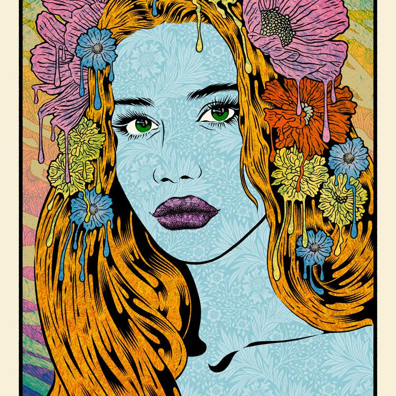 Chuck Sperry - "The Seer" - Spoke Art