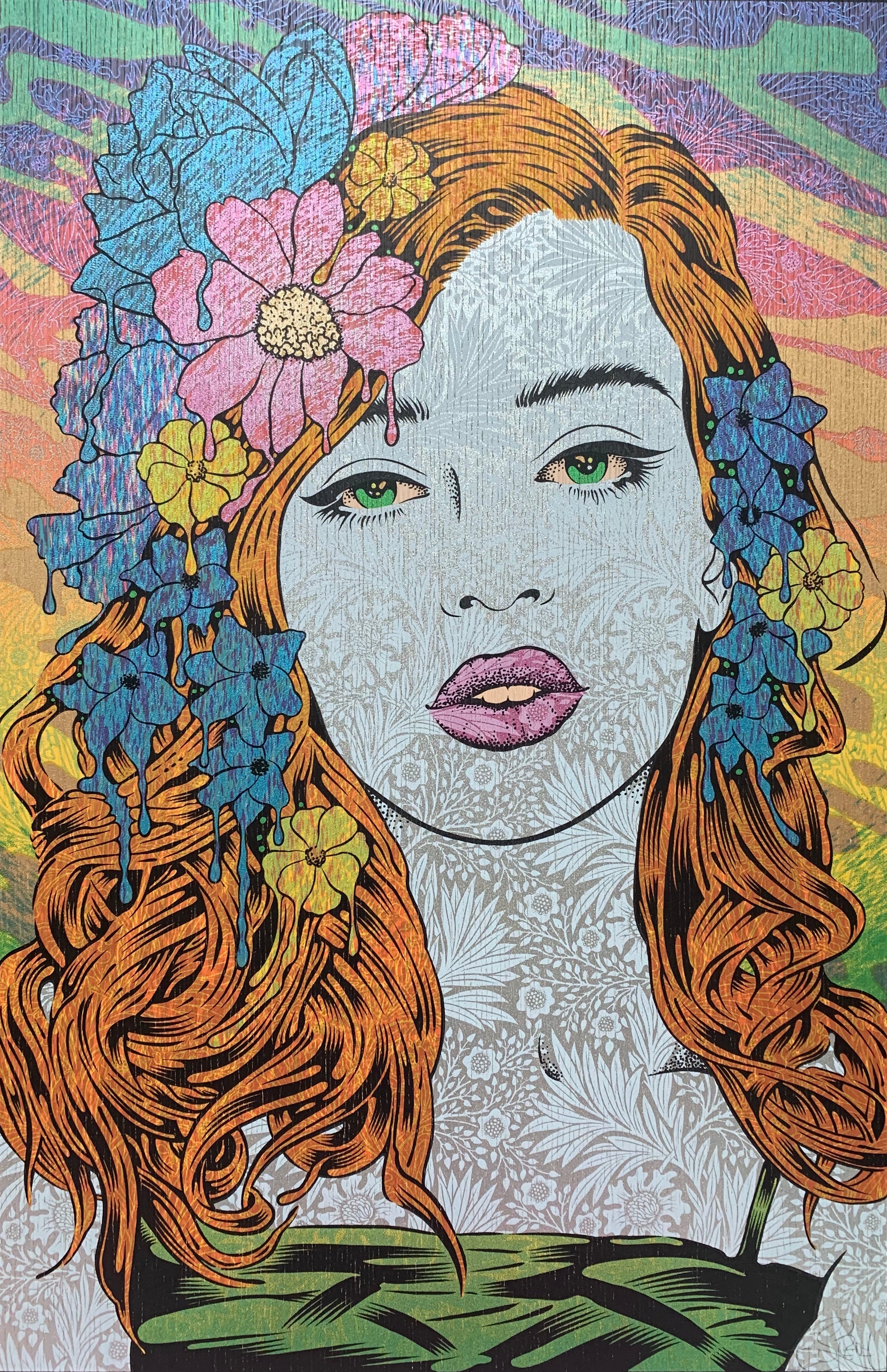 Chuck Sperry - "Oracle" - Spoke Art