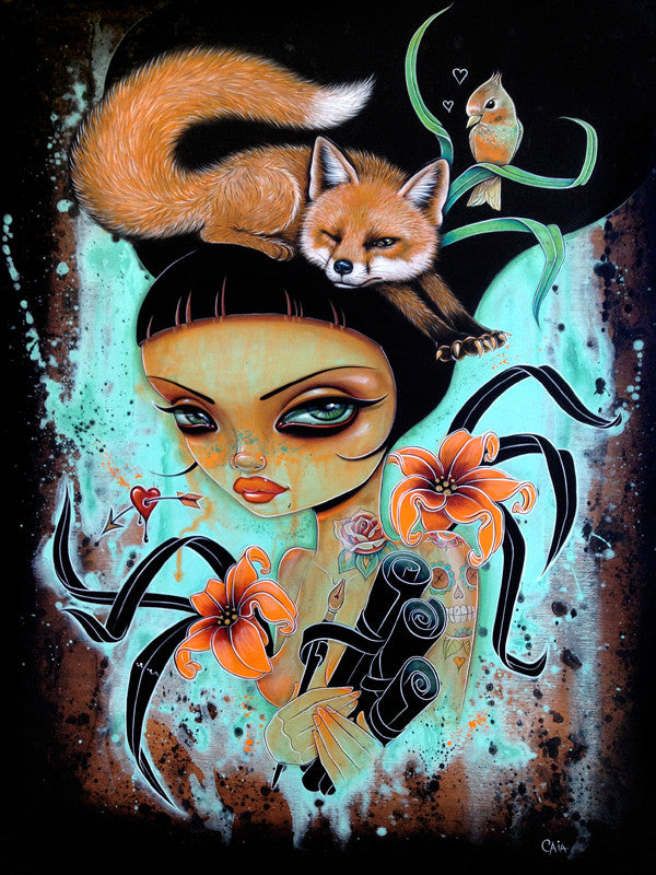 Caia Koopman - "Reverence" - Spoke Art