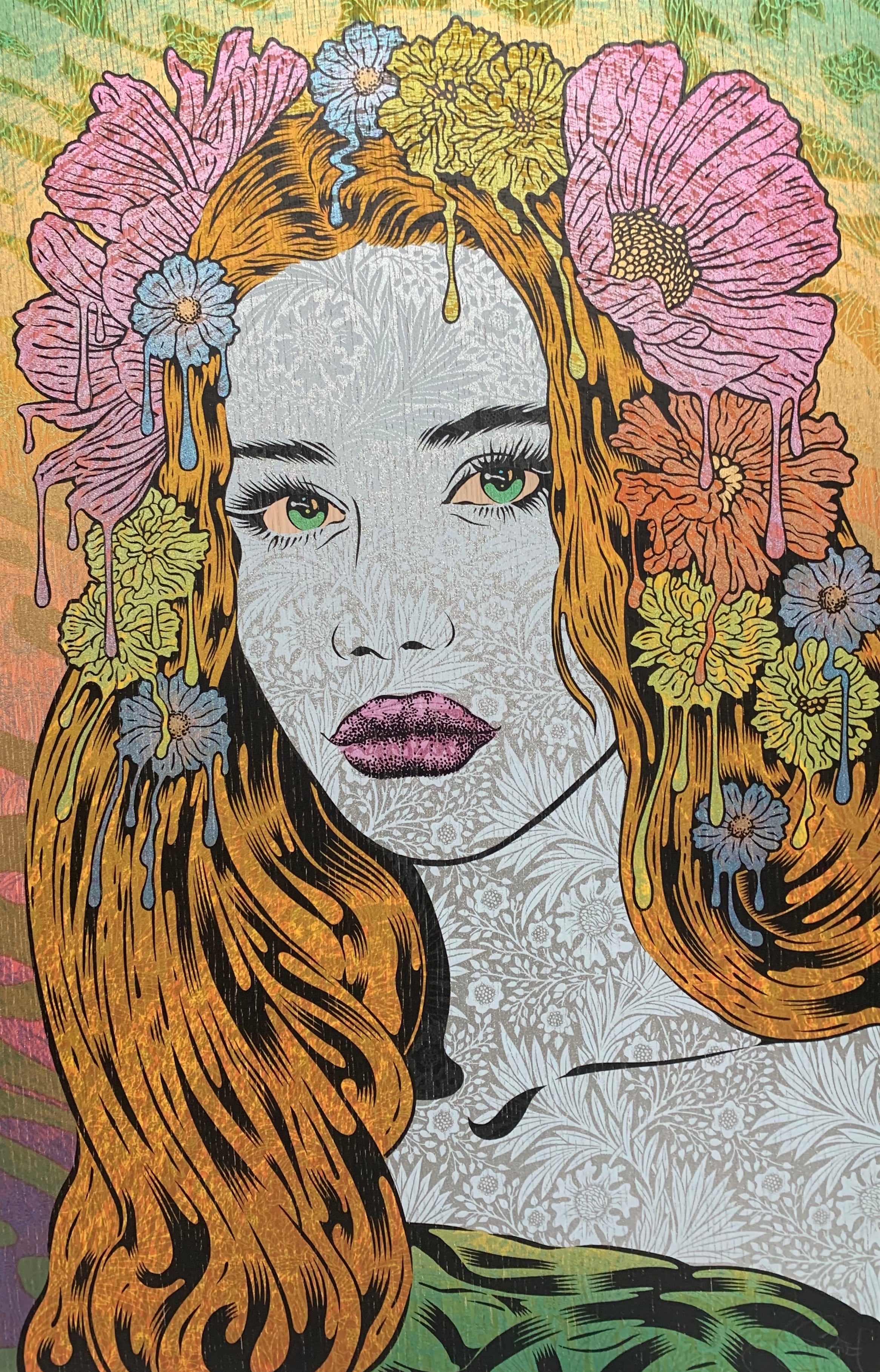 Chuck Sperry - "The Seer" - Spoke Art