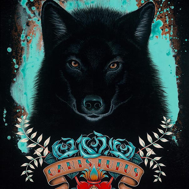 Caia Koopman - "Canis Lupus" - Spoke Art