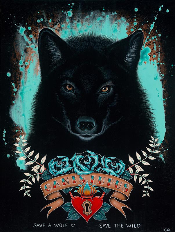 Caia Koopman - "Canis Lupus" - Spoke Art