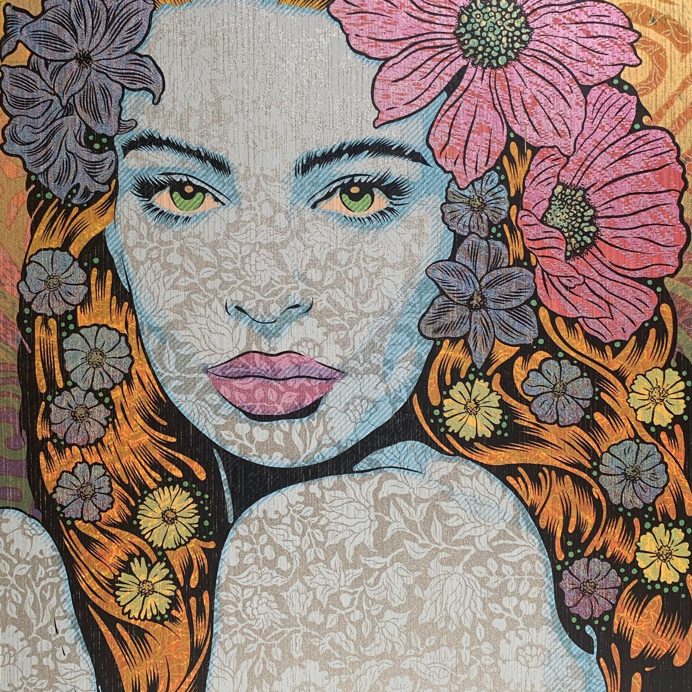 Chuck Sperry - "Aphrodite" - Spoke Art