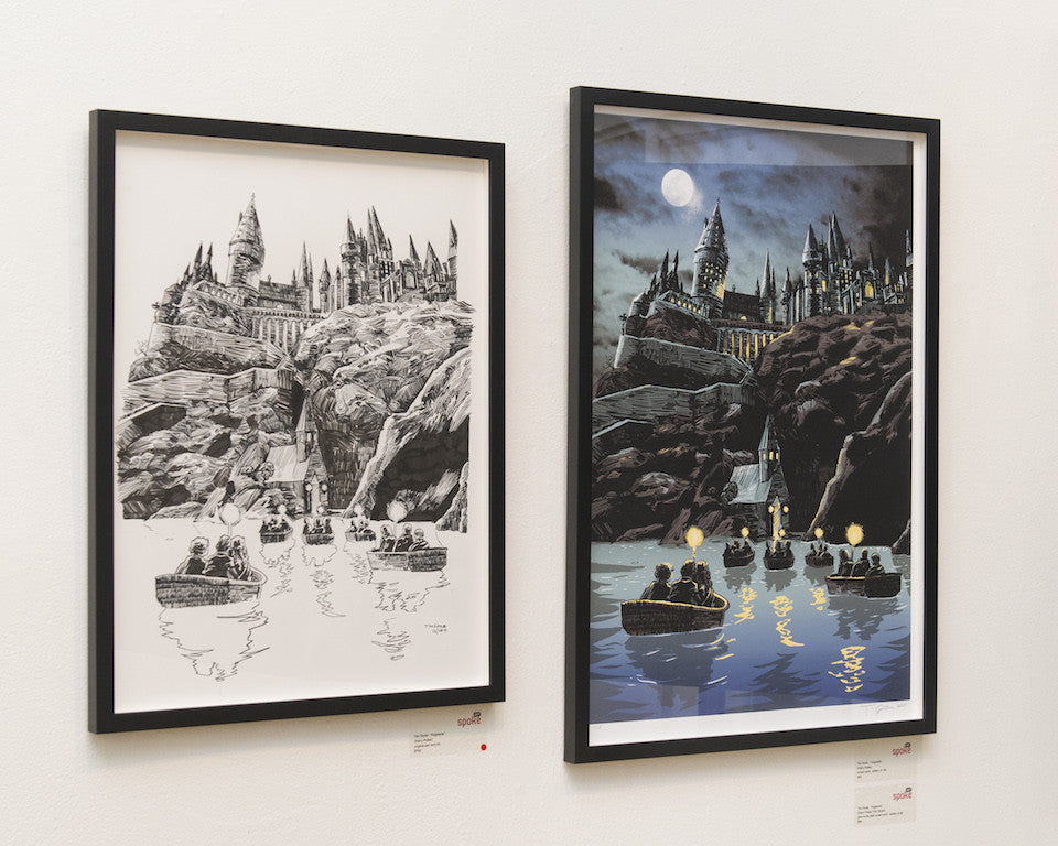 Tim Doyle - "Hogwarts" - Spoke Art