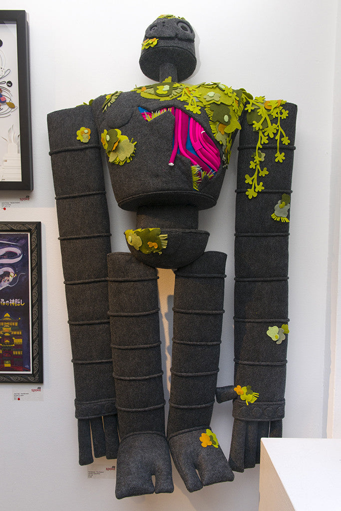 Felt Mistress - "The Protector" - Spoke Art