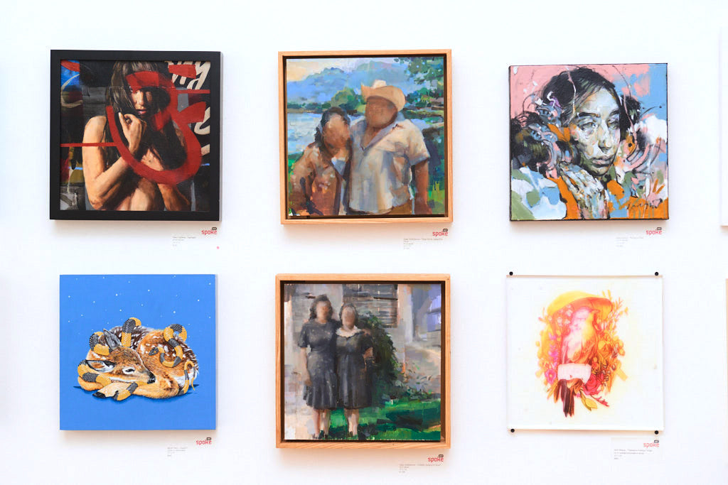 Nimit Malavia - "Farewell to Precious Things" - Spoke Art