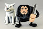 Geoff Trapp - "A Boy and his Dog (Version 1)" - Spoke Art