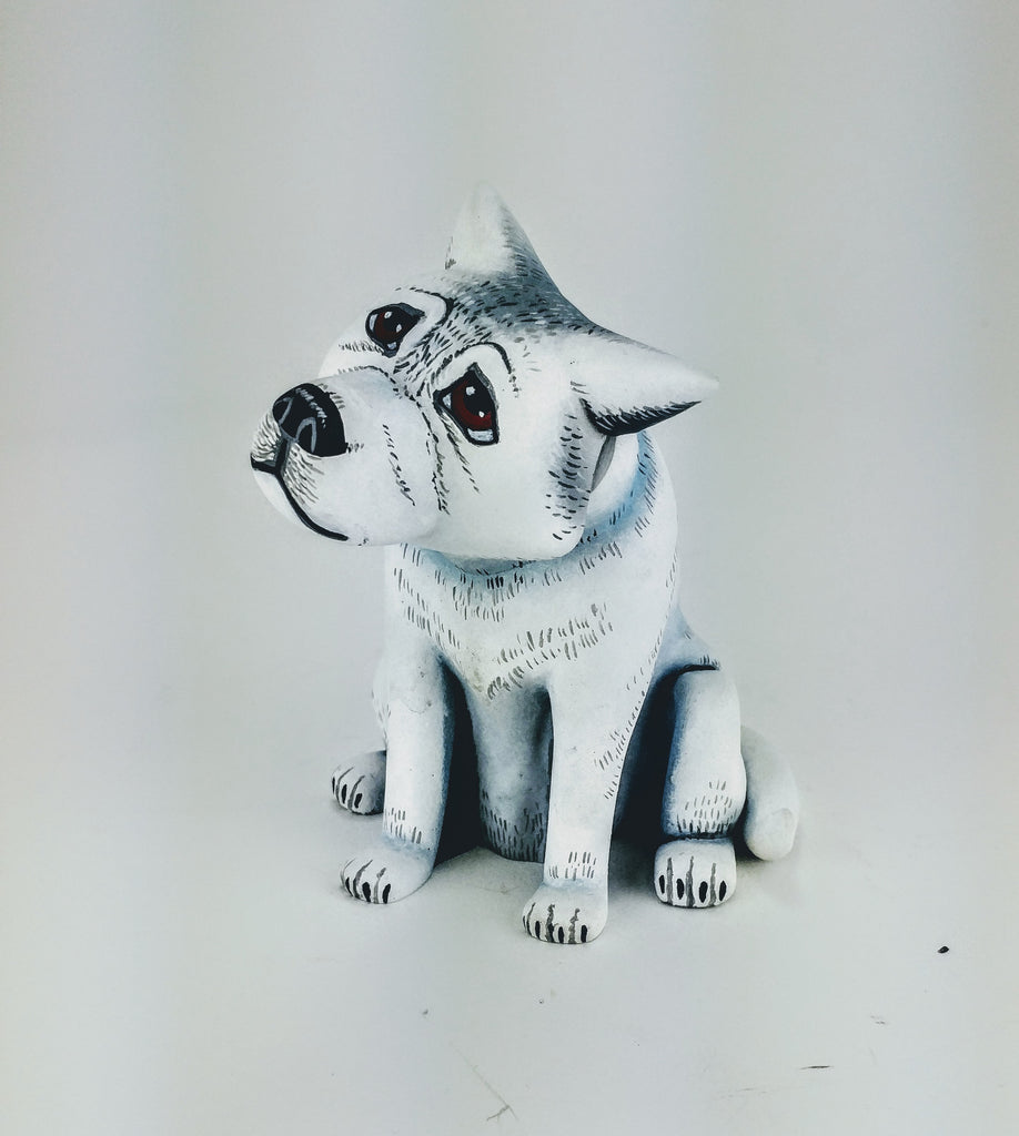 Geoff Trapp - "A Boy and his Dog (Version 2)" - Spoke Art