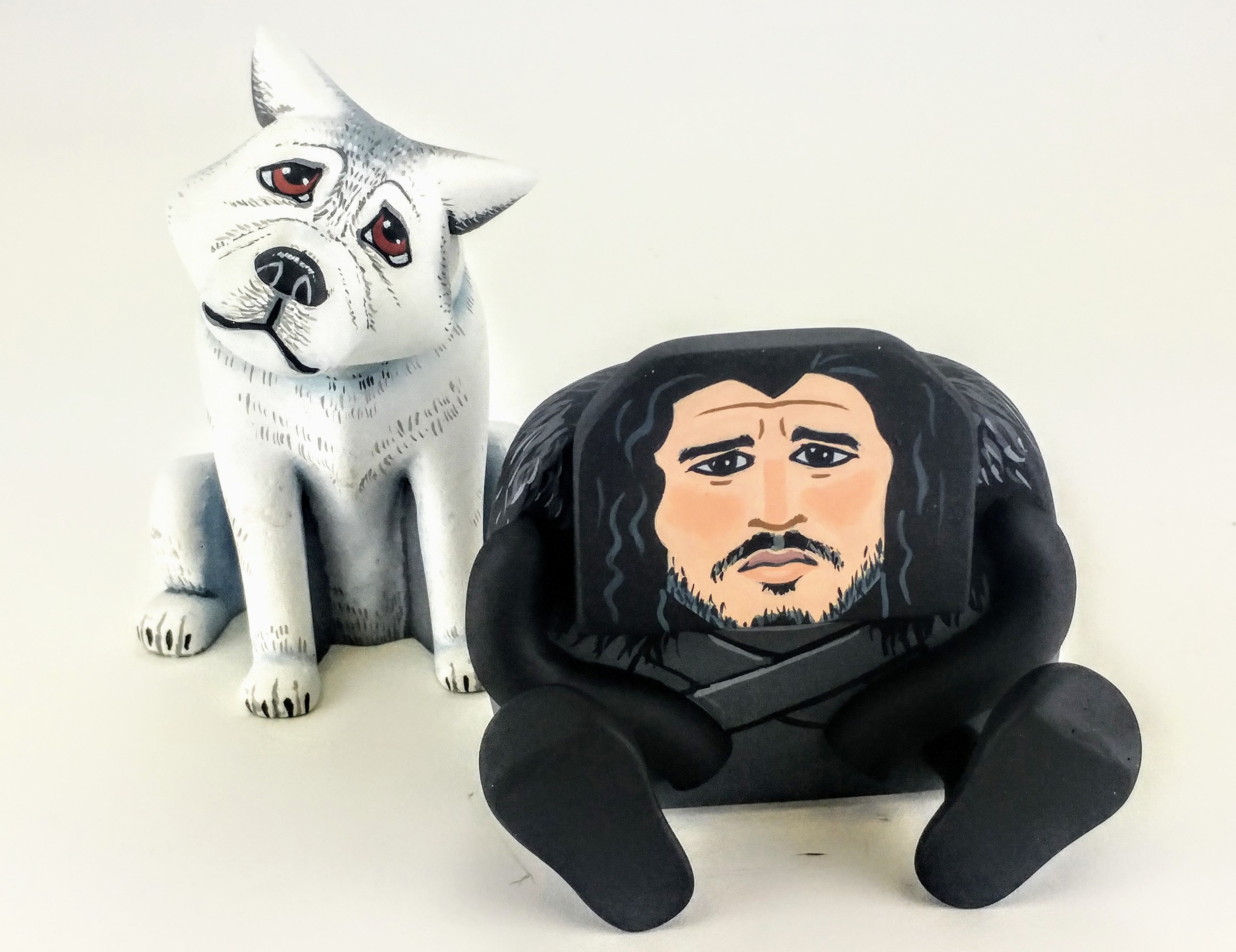 Geoff Trapp - "A Boy and his Dog (Version 2)" - Spoke Art