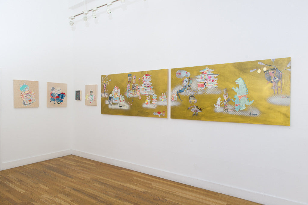 Kelly Tunstall + Ferris Plock - "happy hunting" - Spoke Art