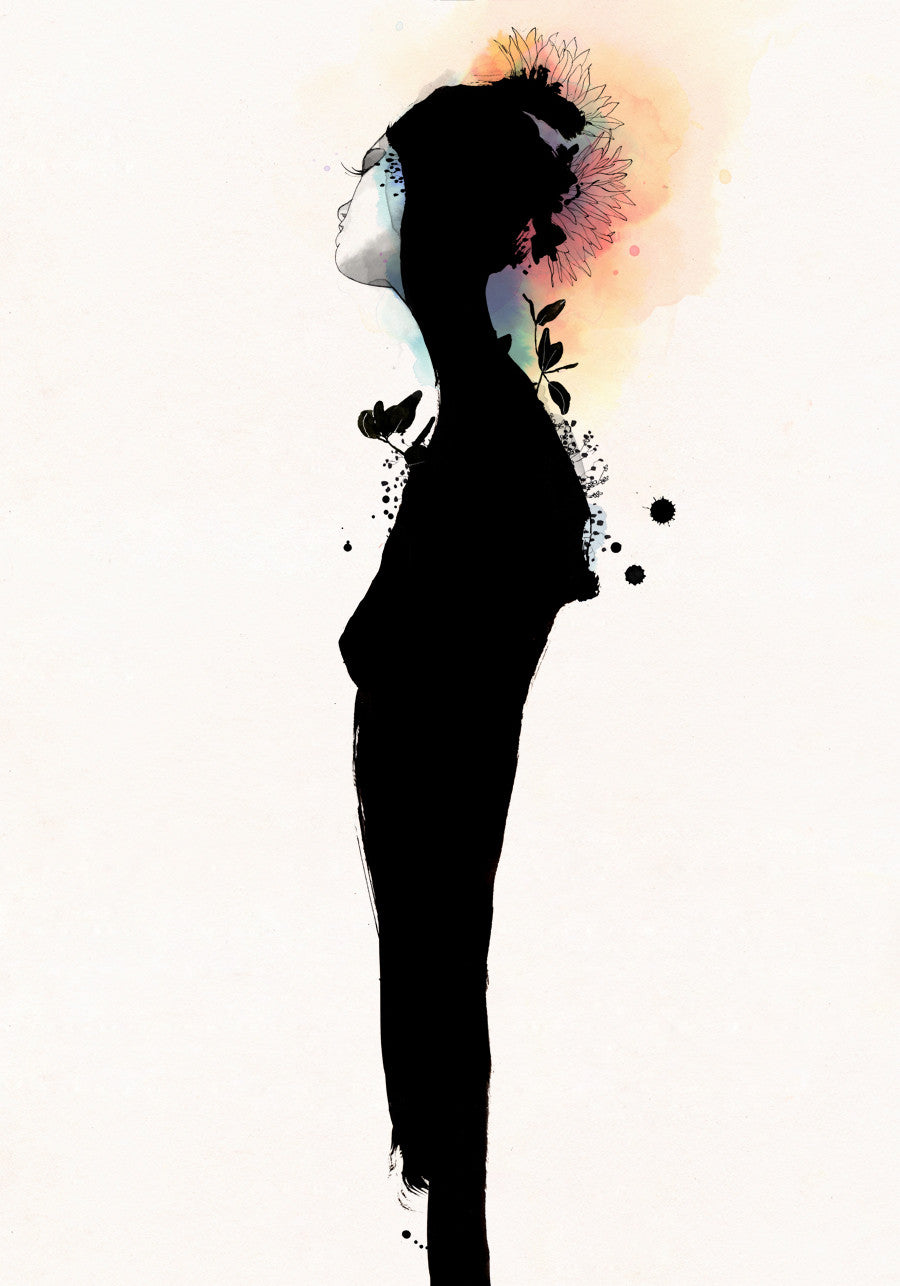 "SVARTUR" - Spoke Art