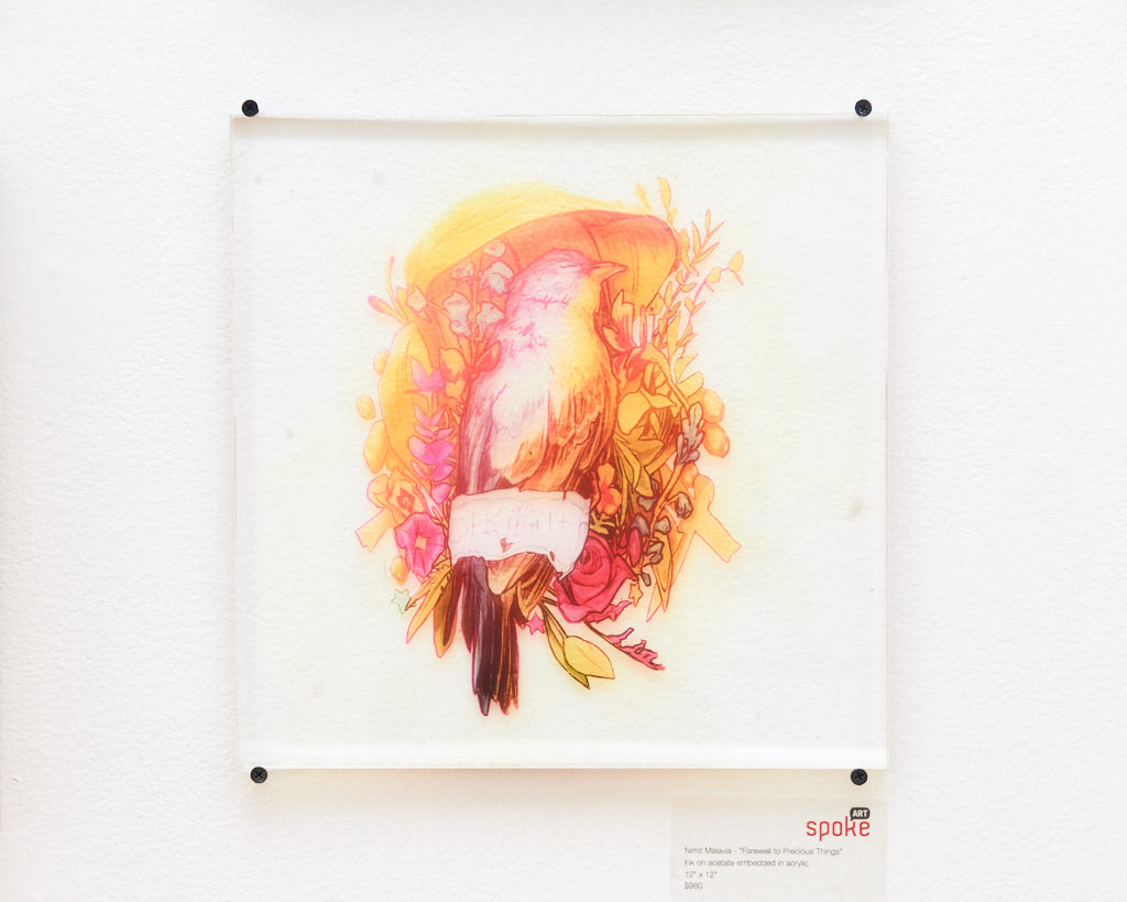 Nimit Malavia - "Farewell to Precious Things" - Spoke Art