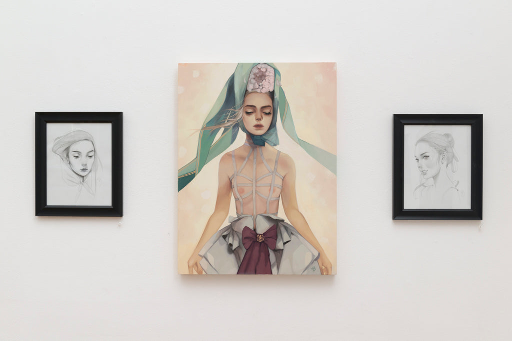Kelsey Beckett - "Drawing #3" - Spoke Art