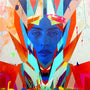 Erik Jones - "Violet Beauregarde" - Spoke Art