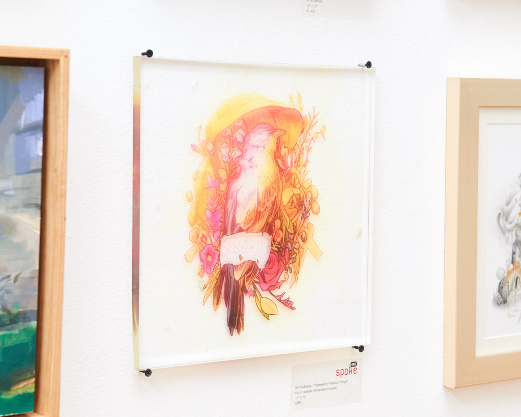 Nimit Malavia - "Farewell to Precious Things" - Spoke Art