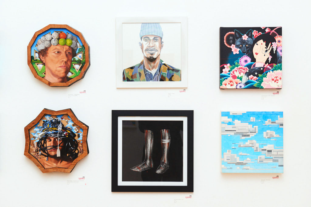 Adam Lister - "The Clouds" - Spoke Art