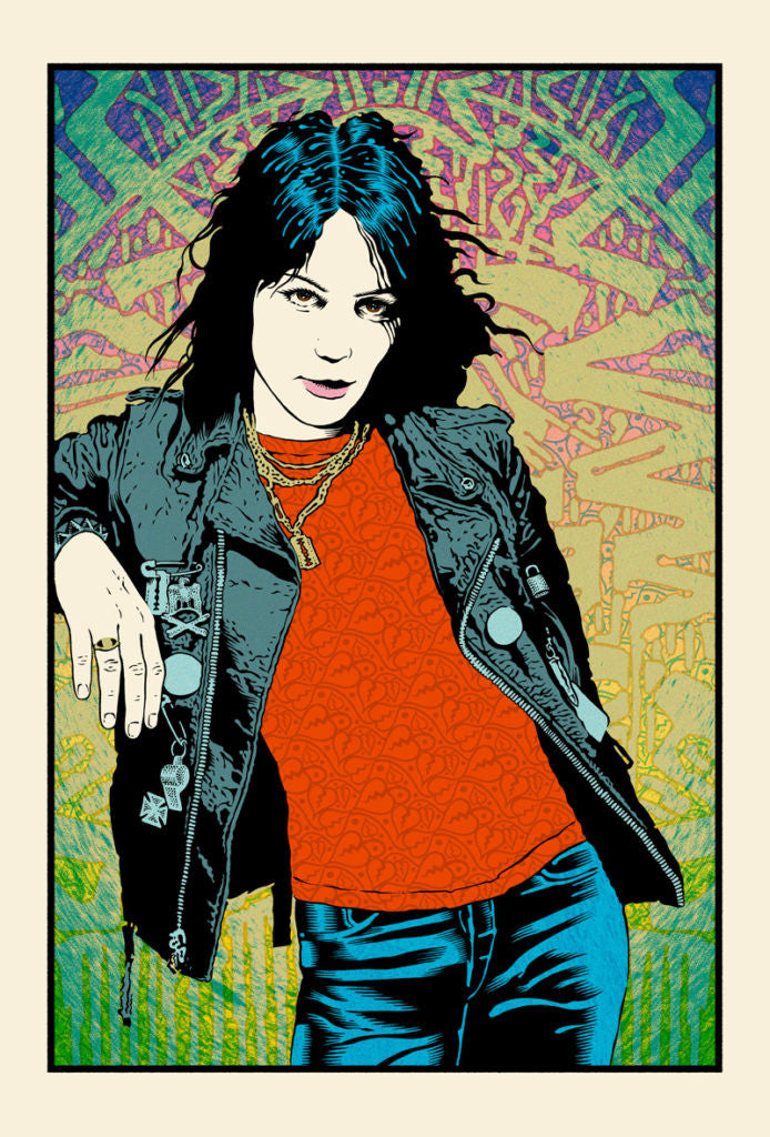 Chuck Sperry - Joan Jett - Spoke Art