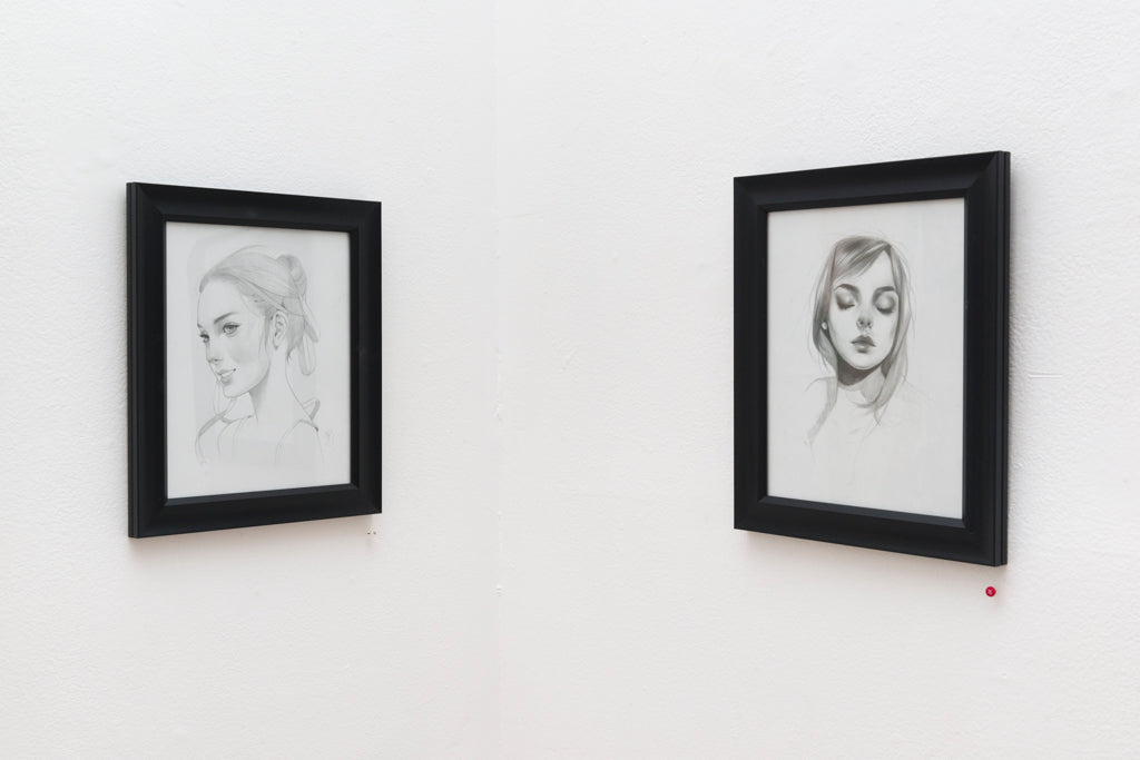Kelsey Beckett - "Drawing #2" - Spoke Art