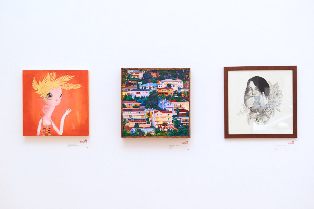 Susannah Kelly - "Inescapable" - Spoke Art