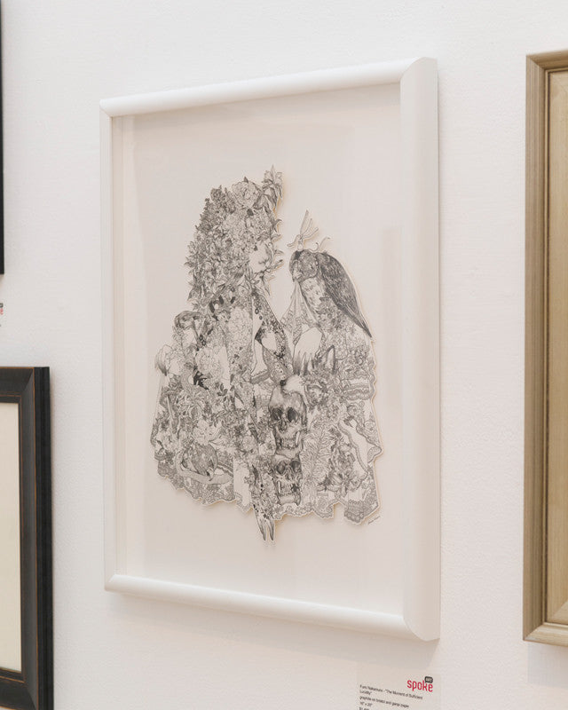 Fumi Nakamura - "The Moment of Sufficient Lucidity" - Spoke Art