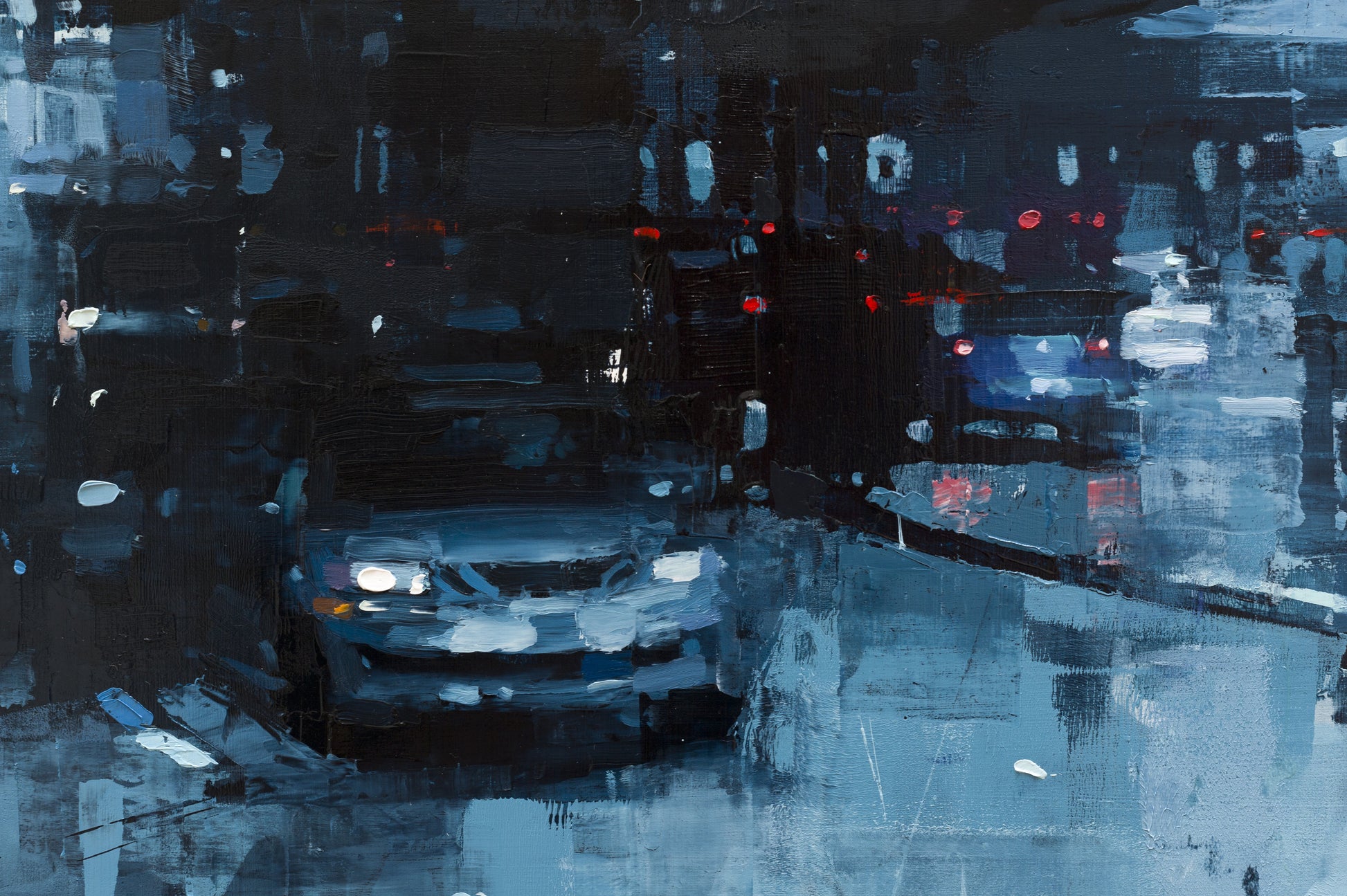 Jeremy Mann - "SF 12" - Spoke Art