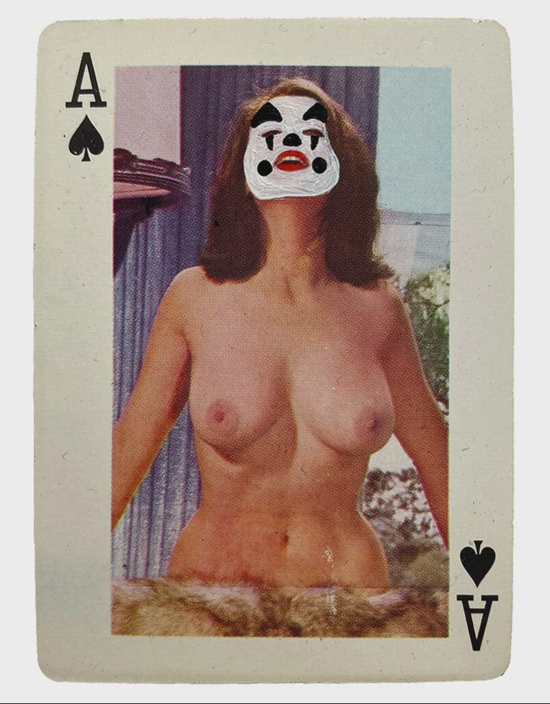 Lyndsie Fox - "Juggalette Playing Cards - Spades"