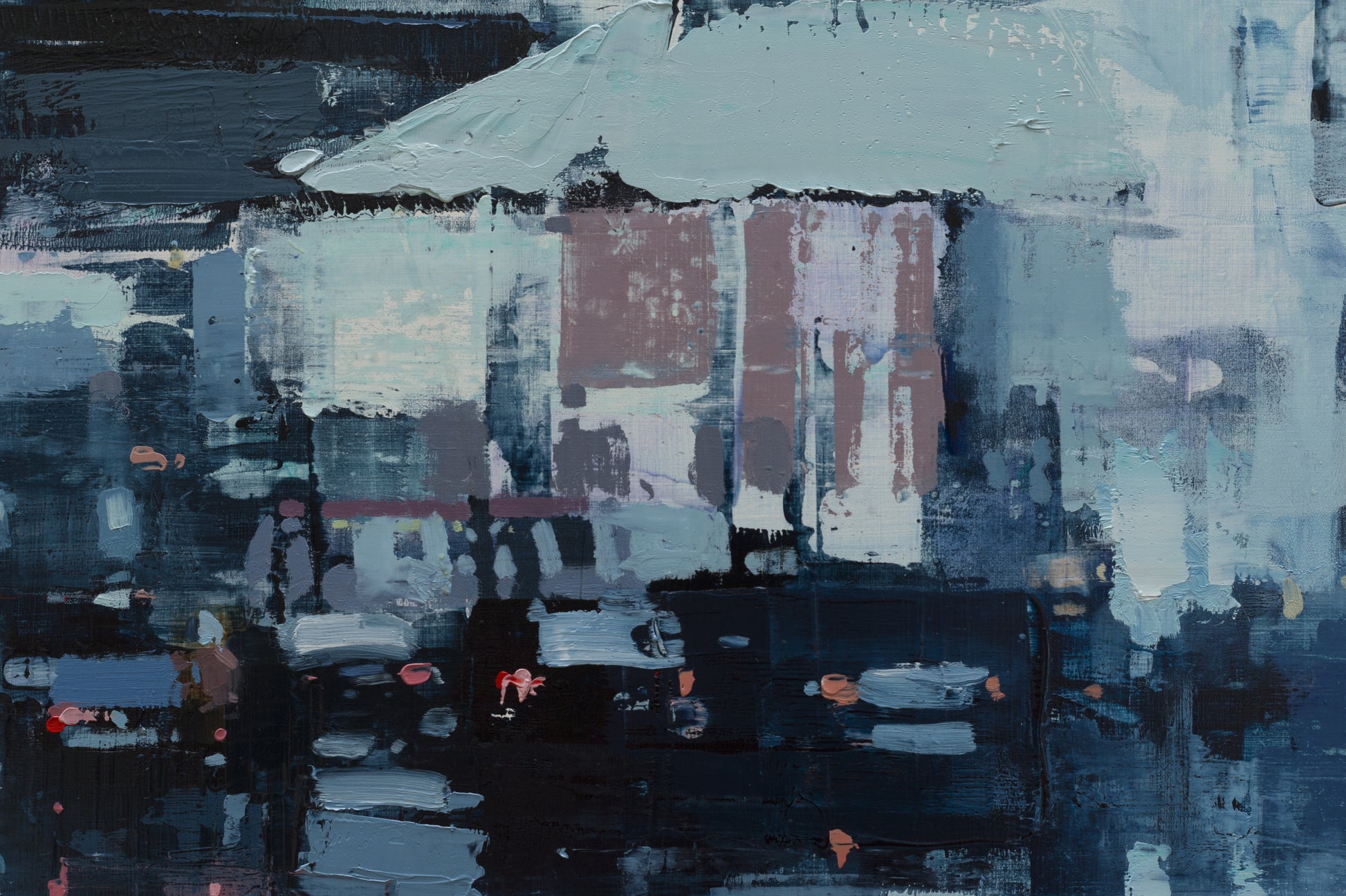 Jeremy Mann - "SF 12" - Spoke Art