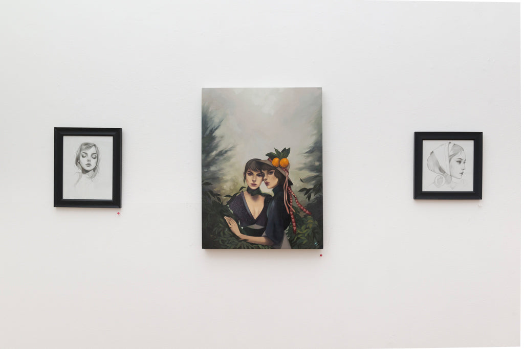 Kelsey Beckett - "Drawing #7" - Spoke Art