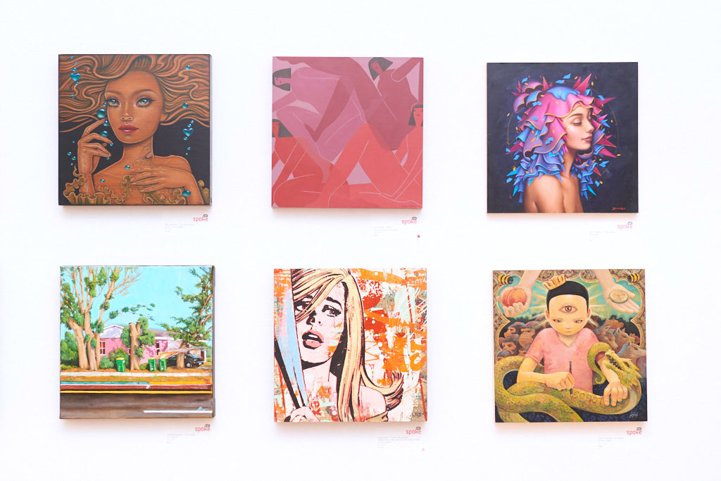 Jonathan Bergeron - "Pink House" - Spoke Art