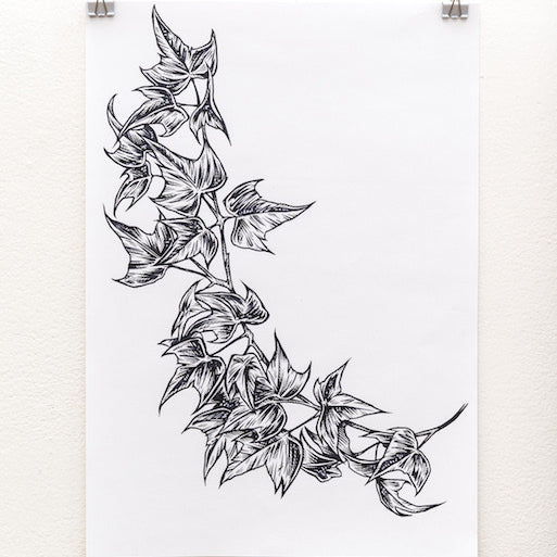 "Preliminary sketch #7" - Spoke Art