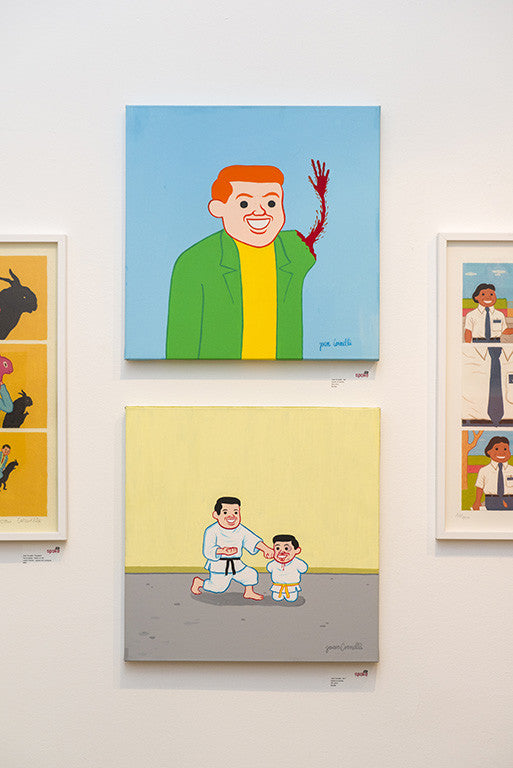 Joan Cornellà - "Untitled #4" - Spoke Art