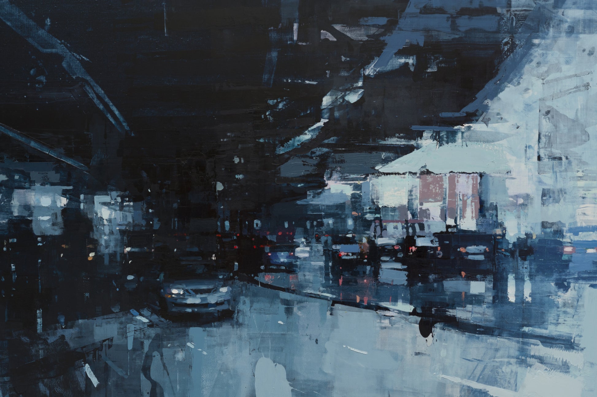 Jeremy Mann - "SF 12" - Spoke Art