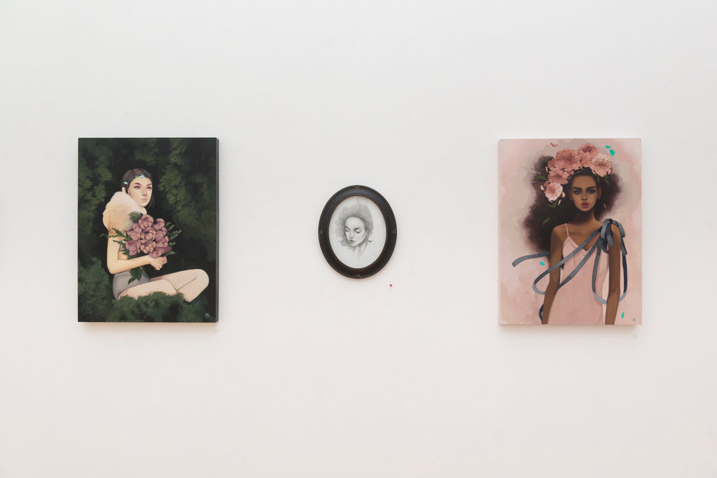 Kelsey Beckett - "Sussurous" - Spoke Art
