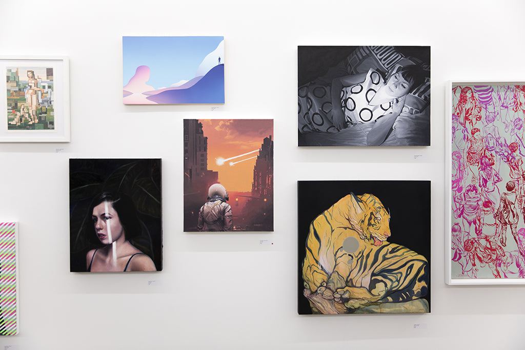 Maxwell McMaster - "Untitled" - Spoke Art