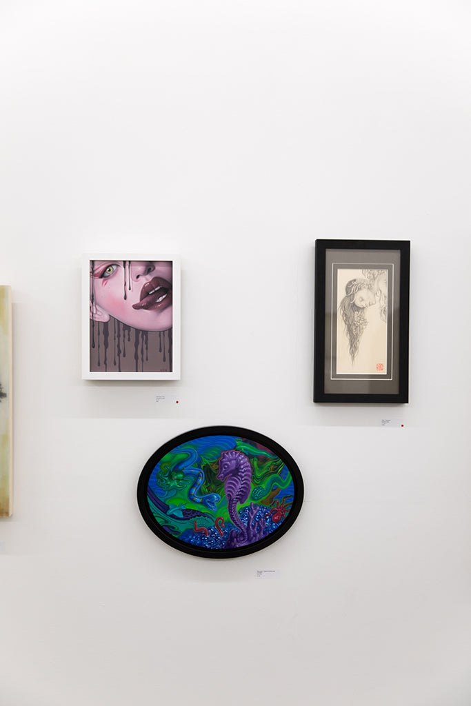 Allan Innman - "Creatures of the Briny Deep" - Spoke Art